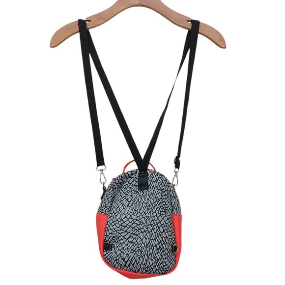 Funko Retro 90’s Mini Backpack Crossbody Convertible Faux Leather - Picture 6 of 14